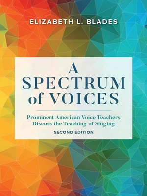 cover image of A Spectrum of Voices